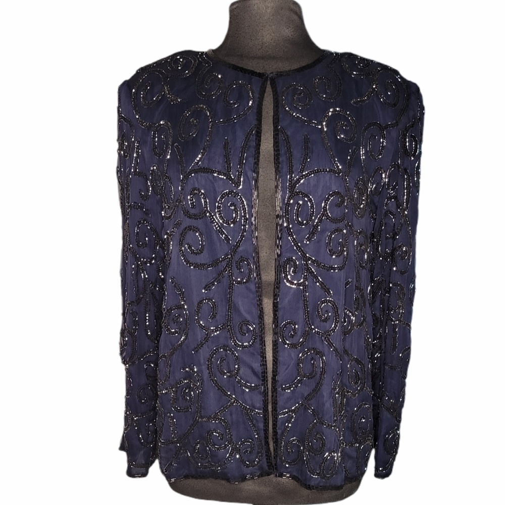 NWT J.M.C. Sequin jacket